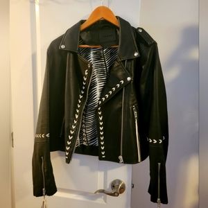 Blank NYC leather jacket